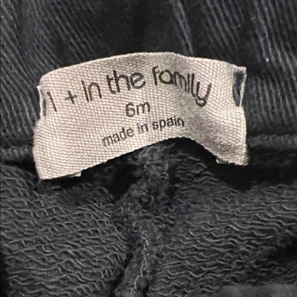 Classic Black Kids Joggers - Picture 2 of 7